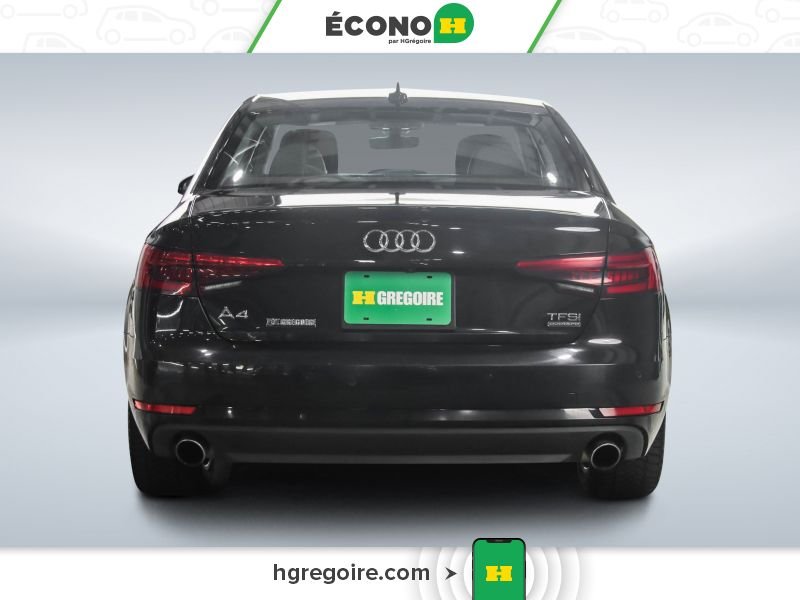 Audi A4 2017 Noir Blainville - photo #5