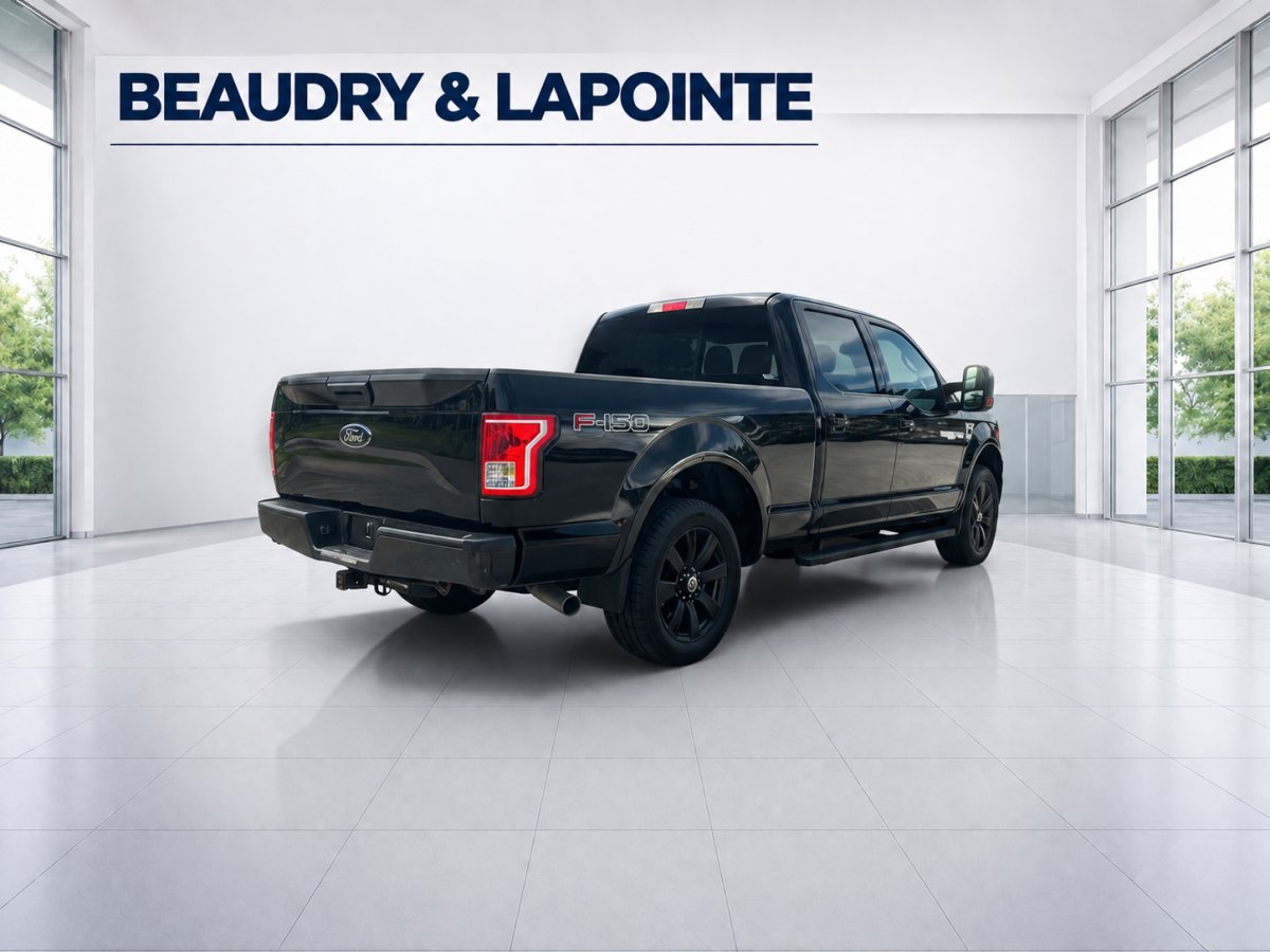 Ford F-150 2016 Noir La Sarre - photo #4