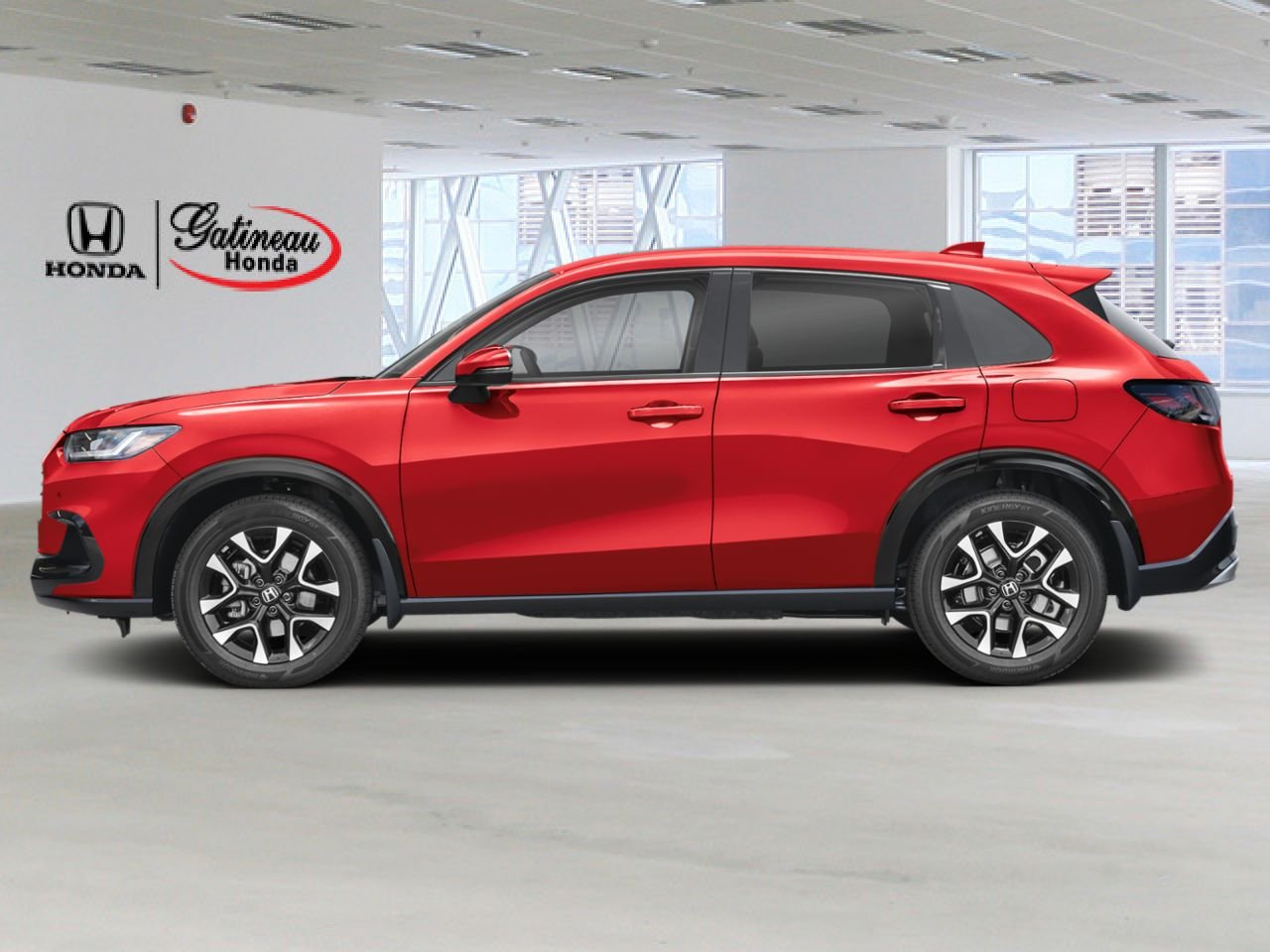 Honda HR-V EX-L Traction Intégrale 2027 Rouge Gatineau - photo #1