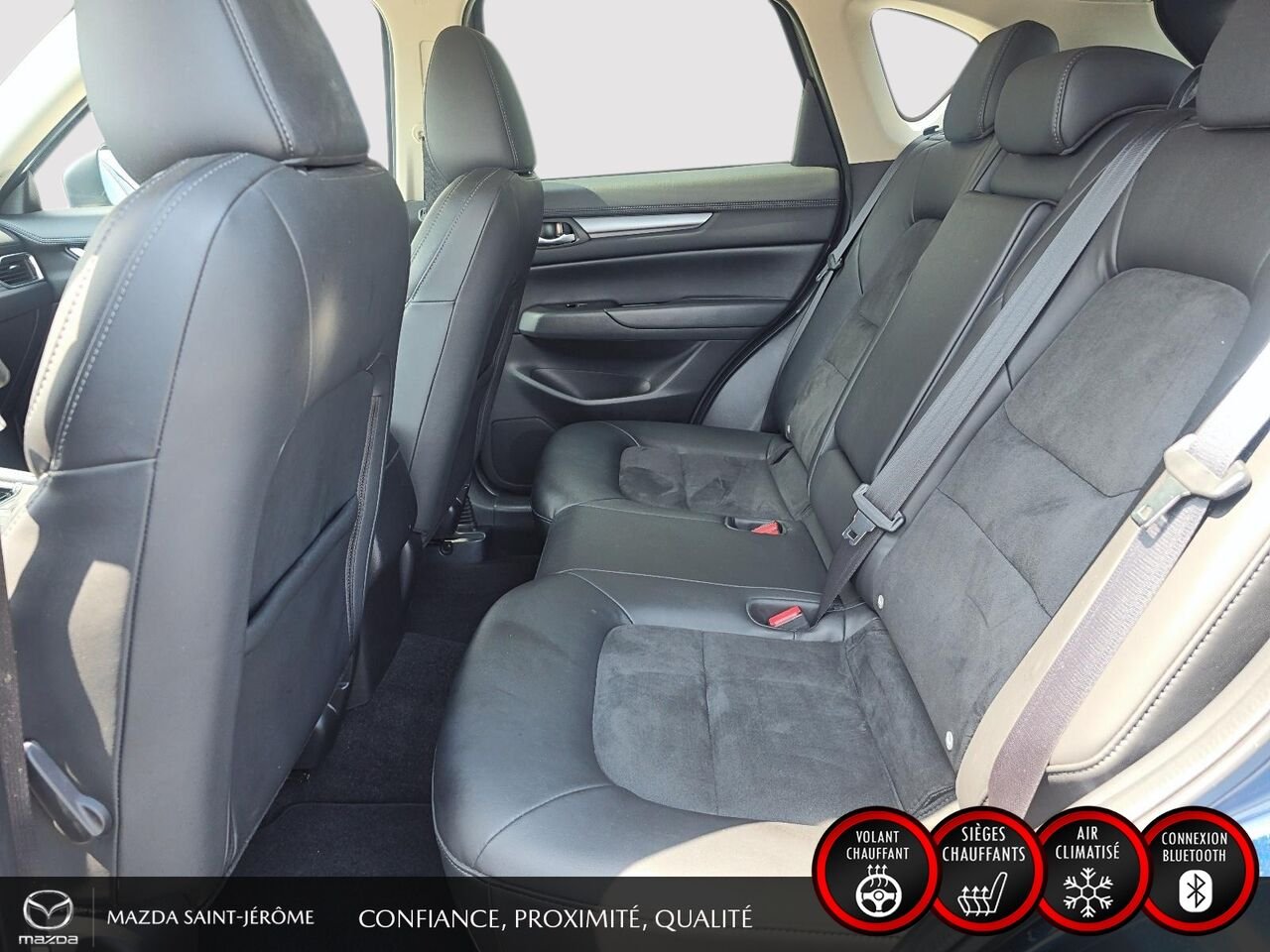 Mazda CX-5 GS | AWD | CUIR | MAGS | 2023 Bleu Saint-Jérôme - photo #19