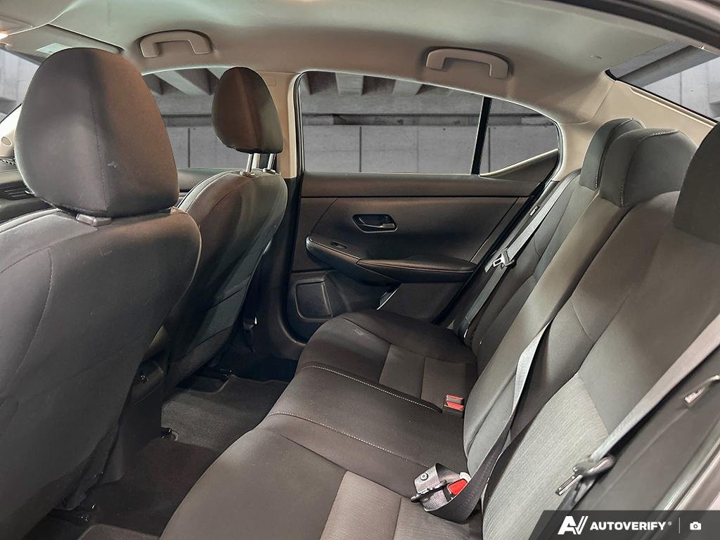 2024 Nissan Sentra 2601748B | SV gray Edmonton - photo #22