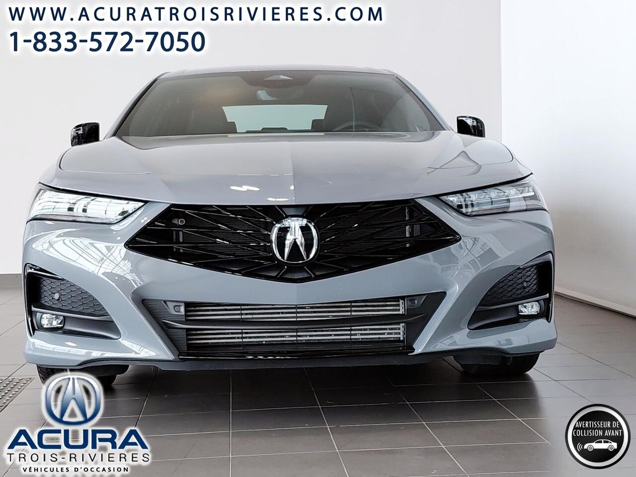Acura TLX A-SPEC 2025 Gris Trois-Rivières - photo #2