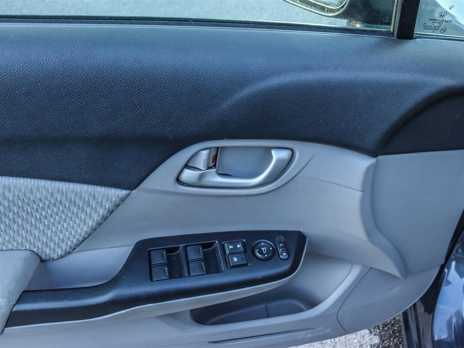 Honda Civic Berline LX 2015 Grey Ottawa & Gatineau - photo #7