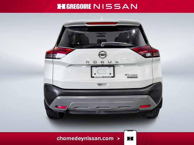 2021 Nissan Rogue White Laval - photo #7