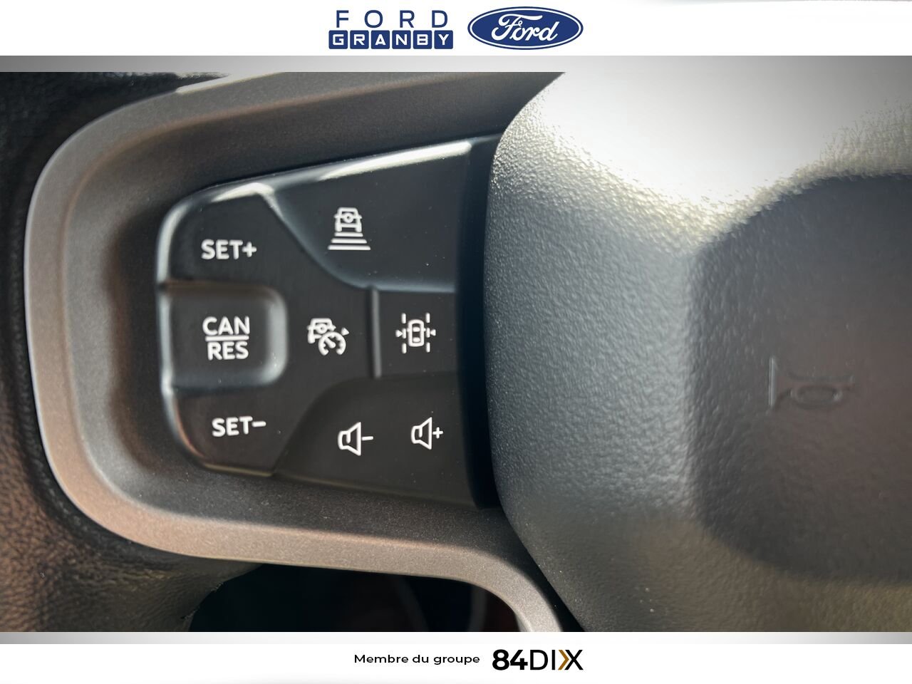 Ford BRONCO 2026 Gris Granby - photo #23