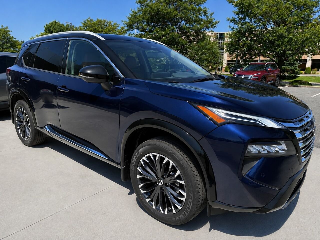 NISSAN Rogue ROGUE PLATINE 2026 Bleu océanique profond deux tons Châteauguay - photo #8