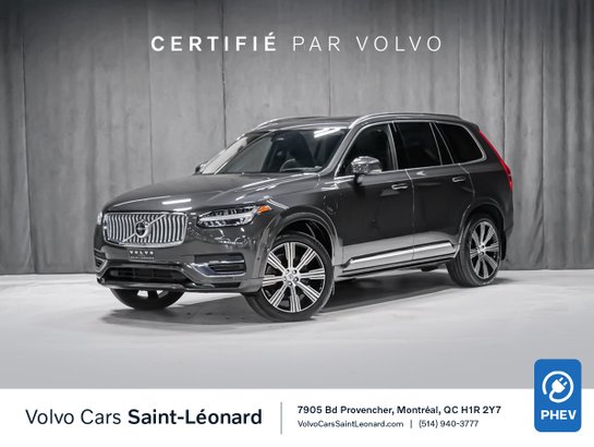 Volvo XC90 Plug-In Hybrid T8 ULTRA BRIGHT LOUNGE 2025 Gris