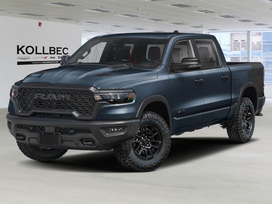 RAM 1500 2026 2026 Bleu forgé métallisé