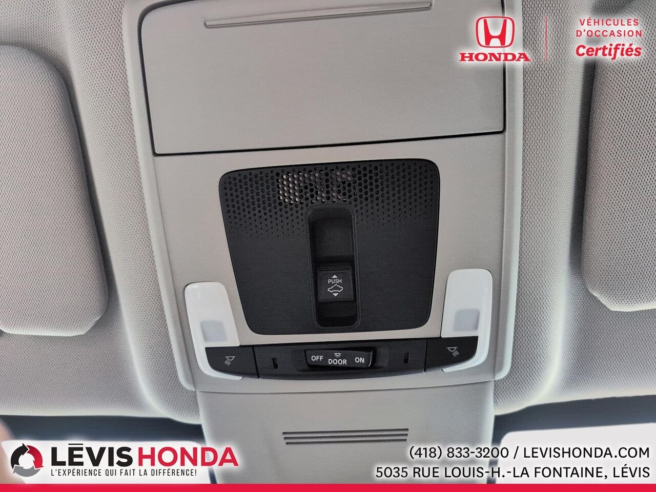 Honda CR-V Sport AWD Sport Traction Intégrale 2024 Noir Lévis - photo #30