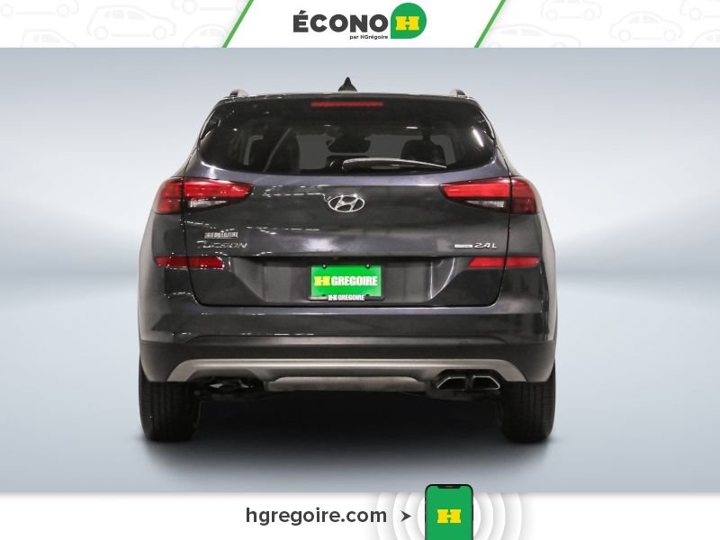 Hyundai Tucson 2021 Gris Laval - photo #6