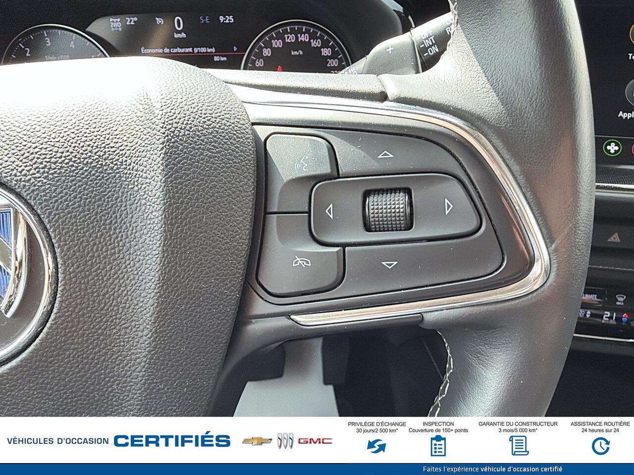 2022 BUICK ENVISION Essence 4 portes TI Black Montmagny - photo #12