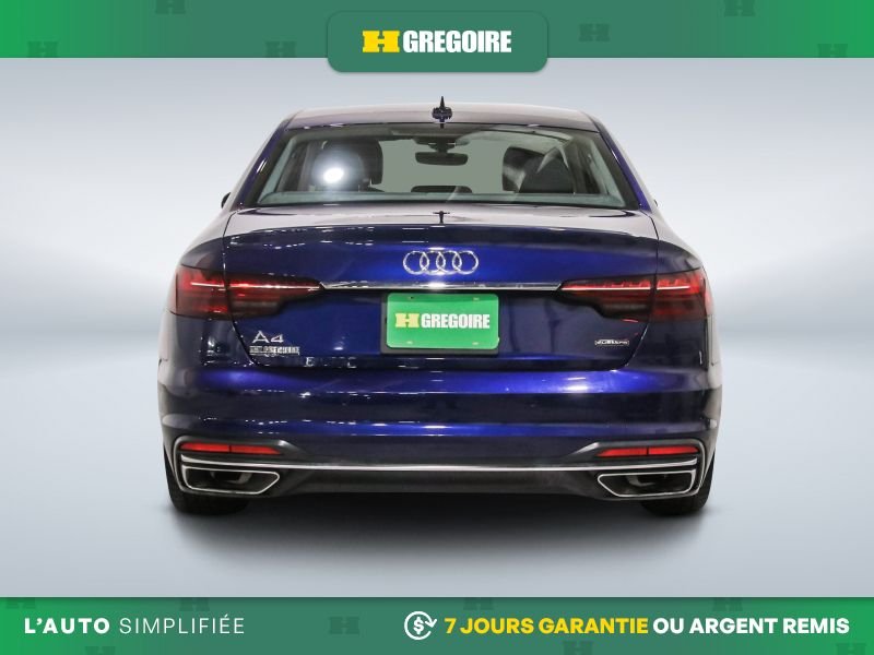 Audi A4 2024 Bleu Blainville - photo #7