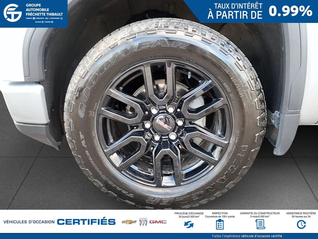 2024 GMC SIERRA 150 Pro cabine multiplace 4RM 157 po Grey Montmagny - photo #7