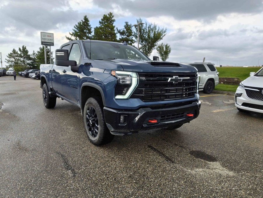 2026 Chevrolet Silverado 3500HD 2026 Blue