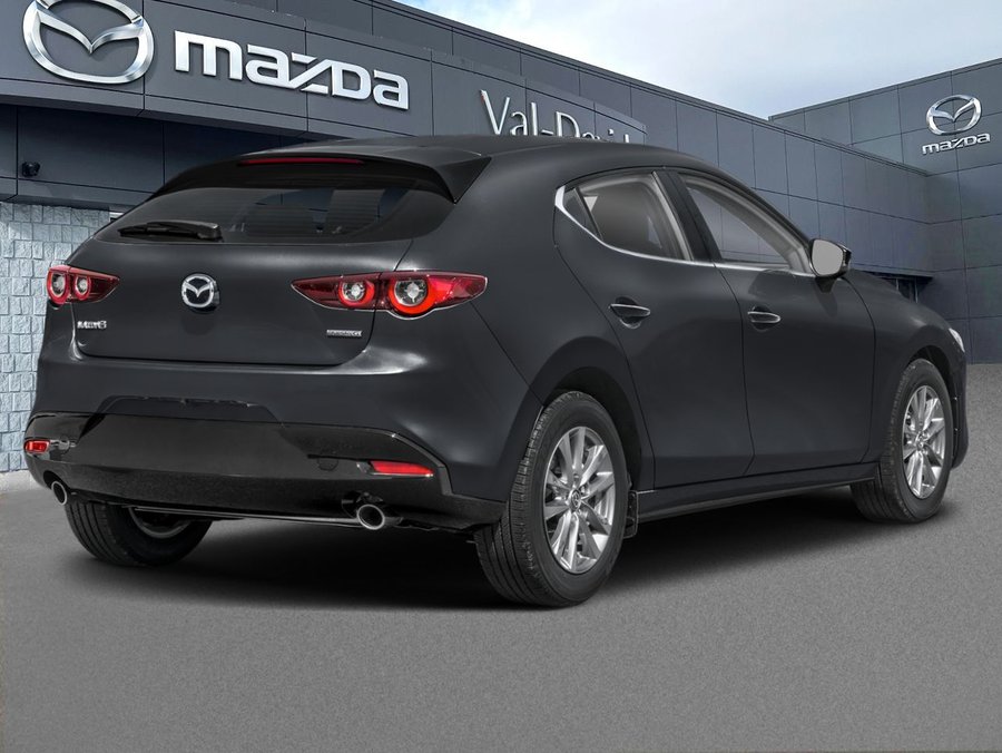 Mazda Mazda3 Sport GX TA BA 2026 Noir de jais mica