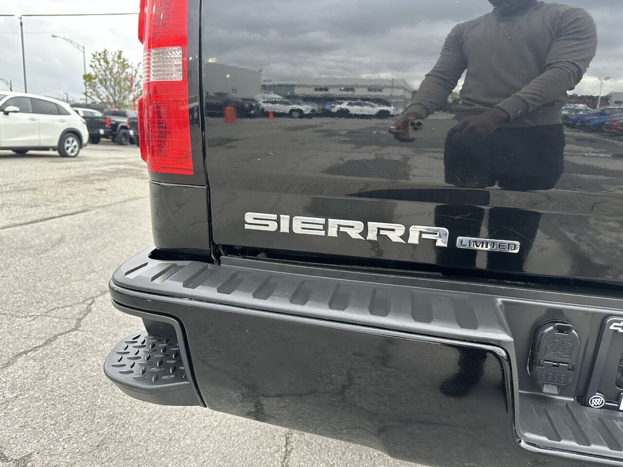 2019 GMC SIERRA LIMITED K1500 cabine double 4RM Black Ottawa & Gatineau - photo #14