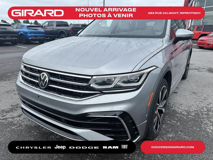 2022 VOLKSWAGEN TIGUAN 2022 Silver