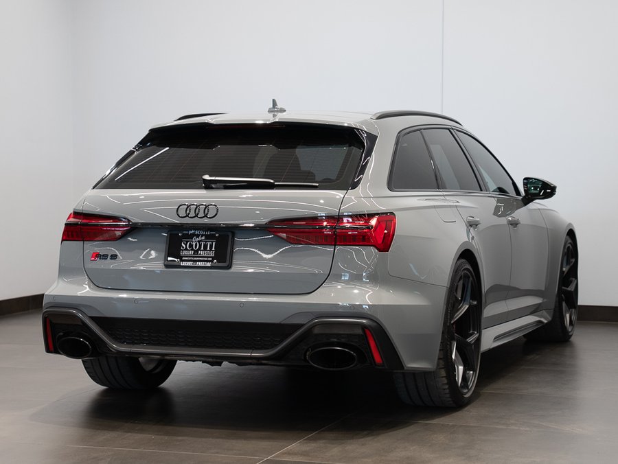 2025 Audi RS 6 Avant 2025 Grey