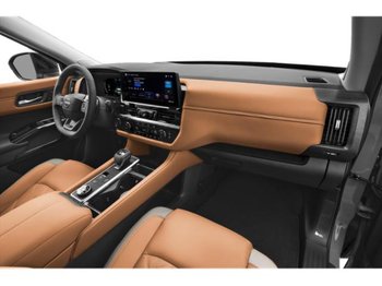Nissan Pathfinder Platine