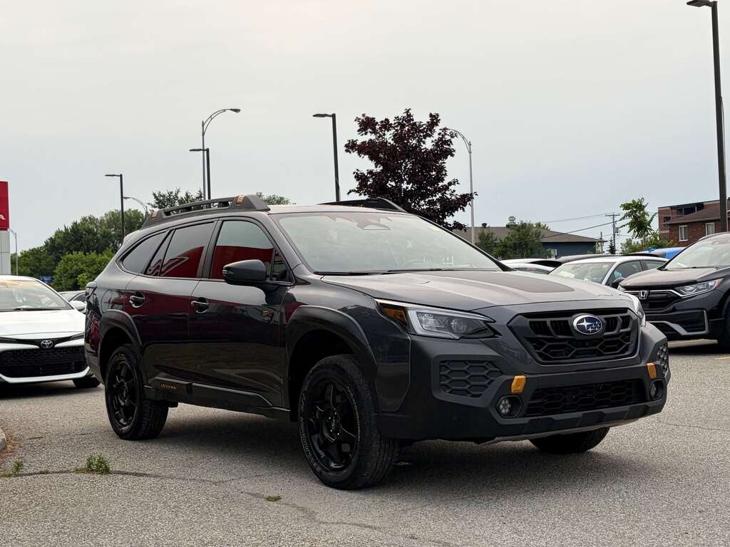 2024 Subaru Outback Wilderness Grey Gatineau - photo #2
