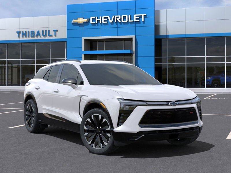 CHEVROLET Blazer EV RS TA 2025 Noir Saint-Eustache - photo #6