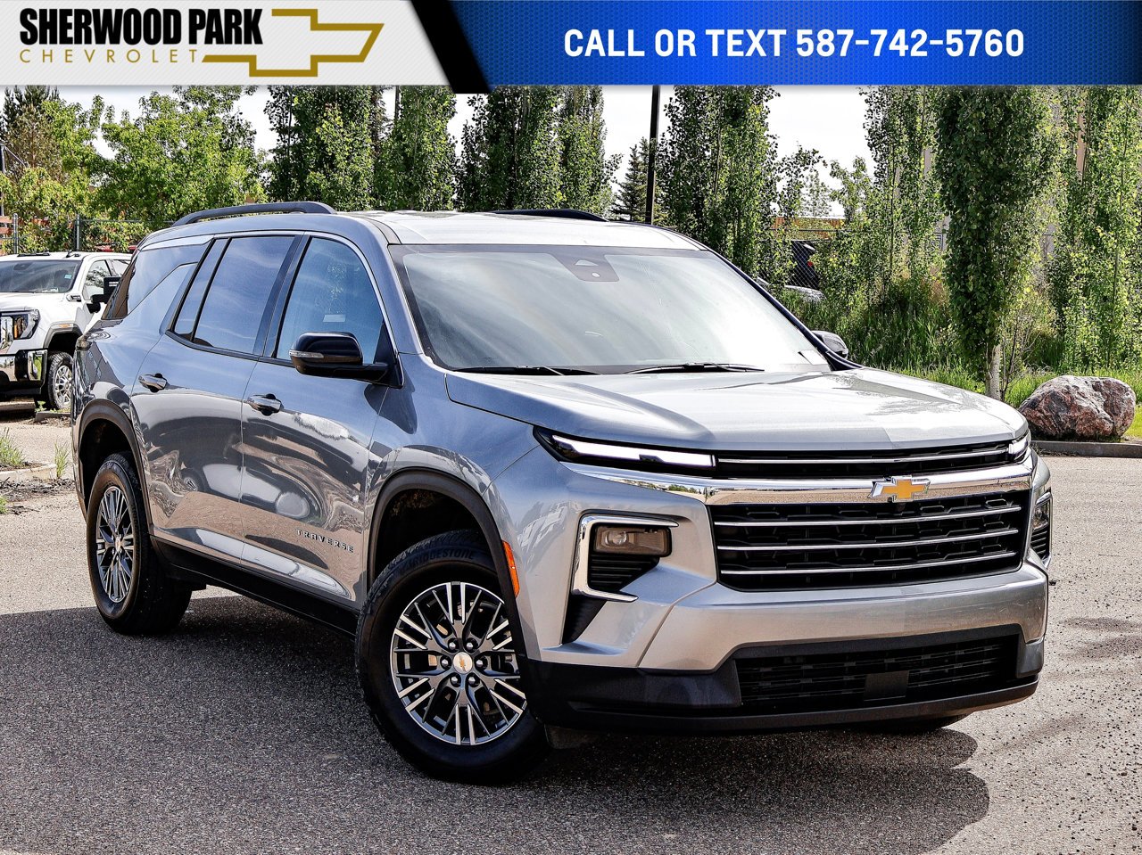 2026 Chevrolet Traverse AWD 4dr LT Grey Sherwood Park - photo #0