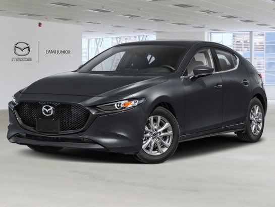 MAZDA Mazda3 Sport 2026 2026 Noir de jais mica