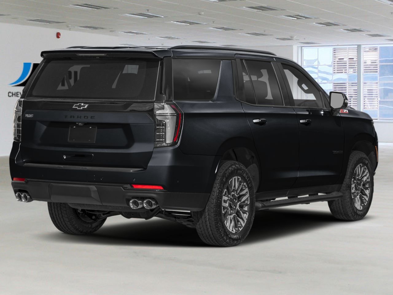 2026 CHEVROLET Tahoe TAHOE 4WD Z71 (2Z7) BLACK Rivière-du-Loup - photo #2