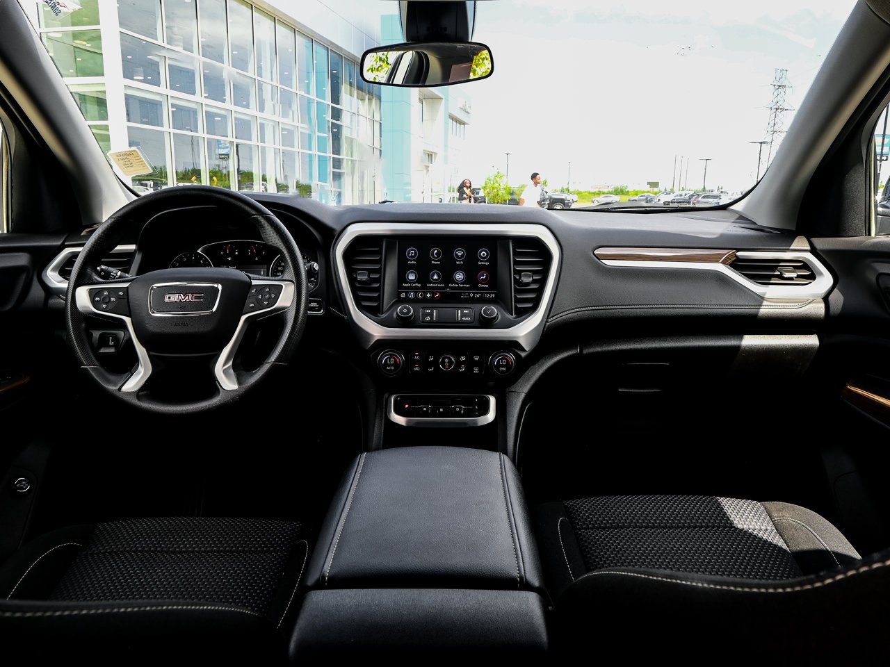 2023 GMC Acadia AWD 4dr SLE Grey Sherwood Park - photo #29
