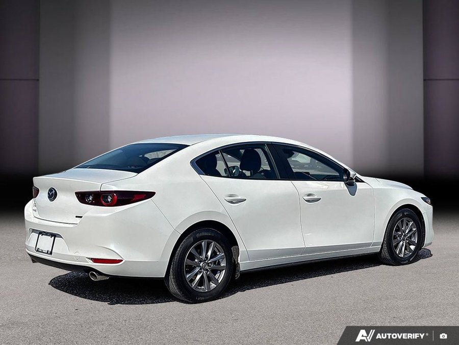 Mazda Mazda3 2022 2022 Blanc