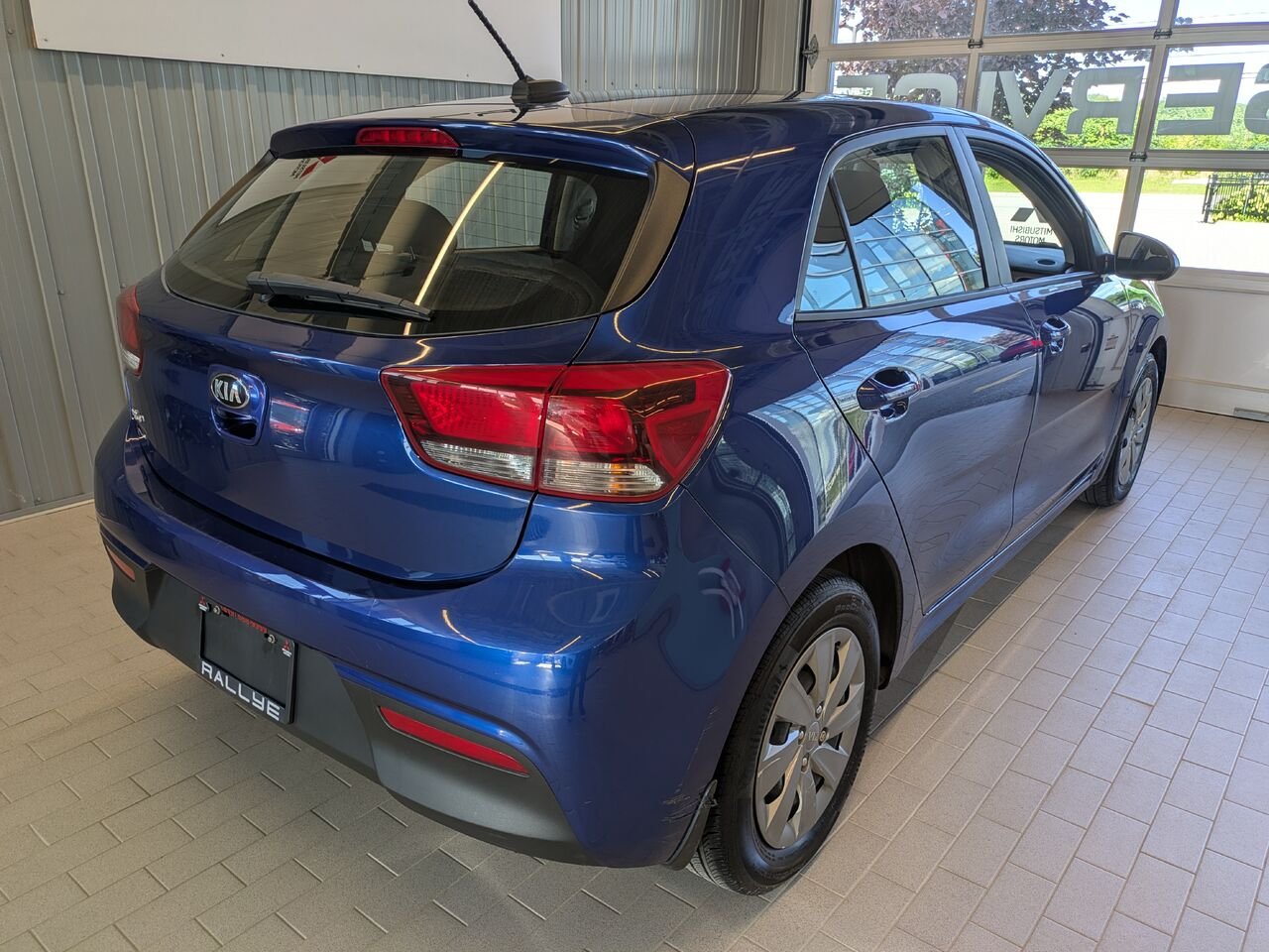 Kia Rio 5 portes 2019 Bleu Gatineau - photo #17