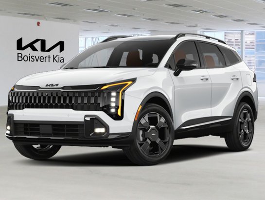Kia Sportage 2026 2026 Blanc neige nacré