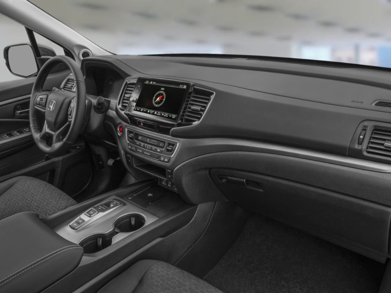 HONDA Ridgeline Sport Traction Intégrale 2026 Argent reflet solaire métallisé Lévis - photo #9