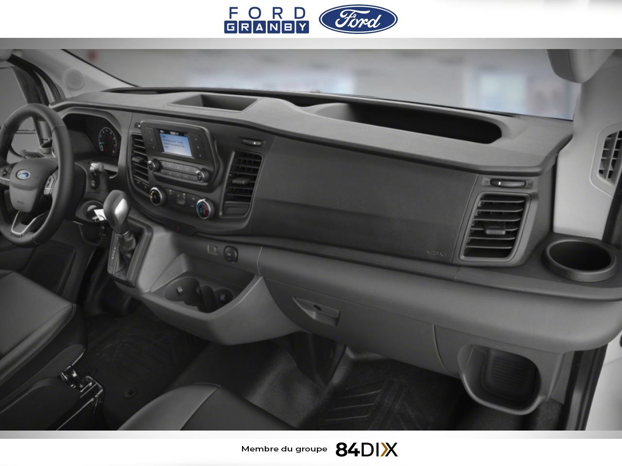 2026 Ford Transit Cargo Van Oxford White Granby - photo #7