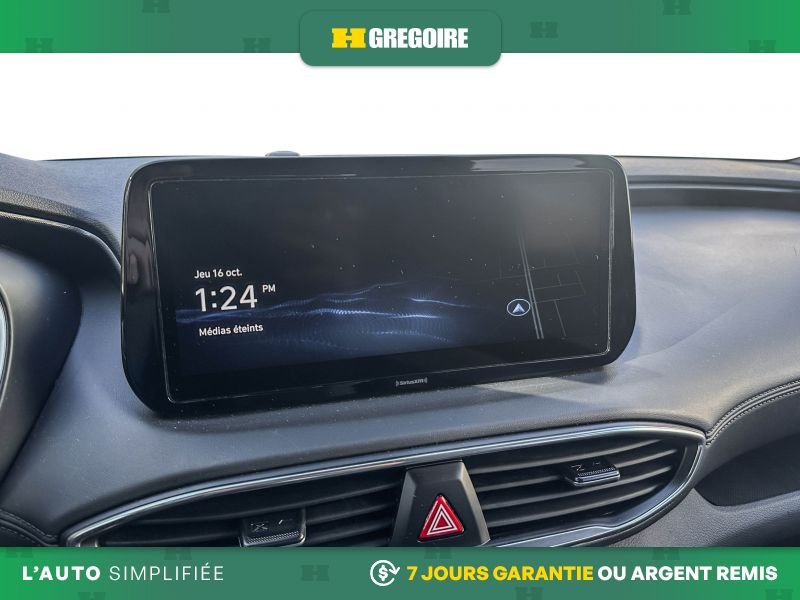 2023 Hyundai Santa Fe White Saint-Eustache - photo #20