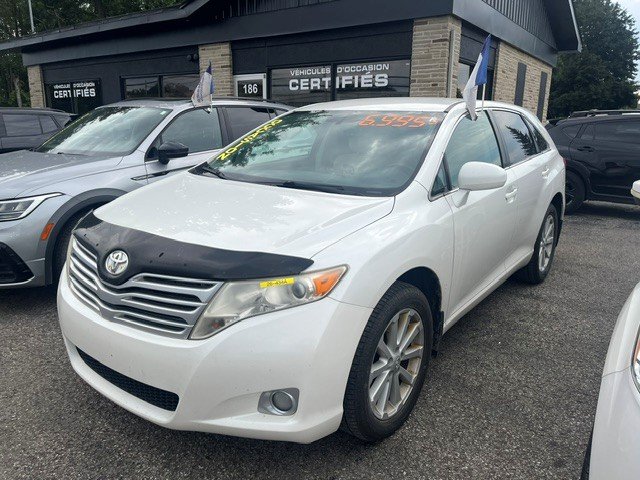 2010 Toyota Venza 2010 White