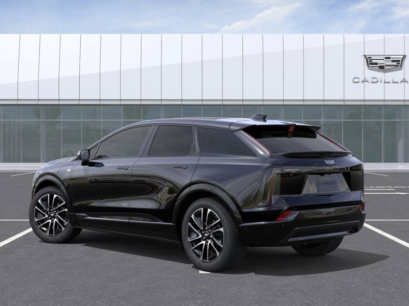 CADILLAC OPTIQ OPTIQ ELECTRIC SPORT AWD (1SF) 2027 Noir corbeau Laval - photo #2