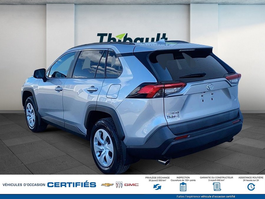 Toyota RAV4 LE TA 2019 Argent