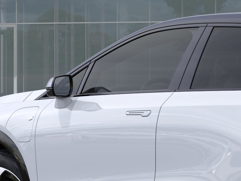 2027 CADILLAC OPTIQ 4 portes - Sport White Sherbrooke - photo #11