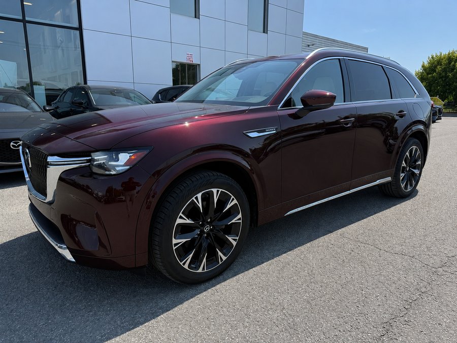 Mazda CX-90 hybride léger 2024 2024 Rouge