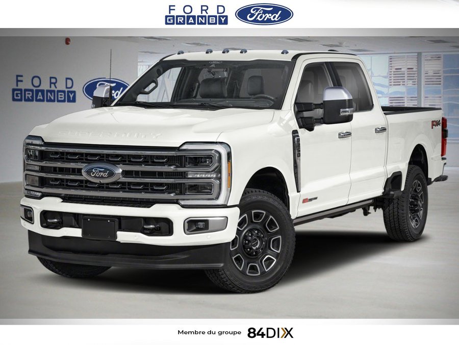 2026 Ford Super Duty F-250 SRW Star White Metallic Tri-Coat