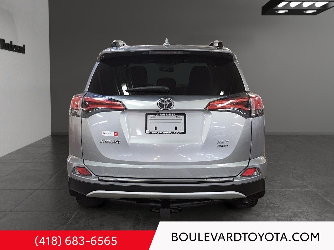 Toyota RAV4 100287A-010 | XLE, AWD 2016 Argent Québec - photo #4
