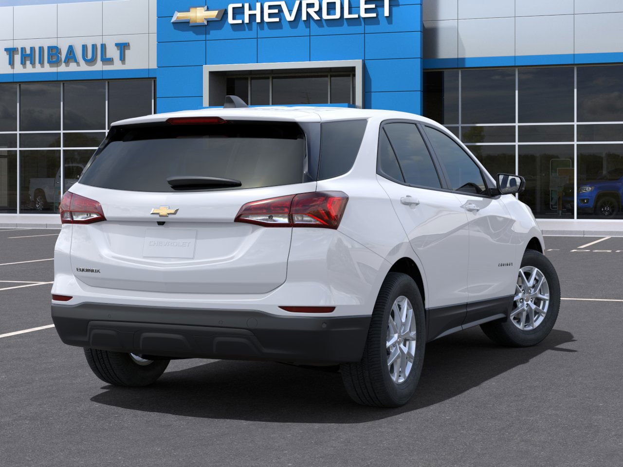 2024 Chevrolet Equinox LS Summit White Saint-Eustache - photo #3