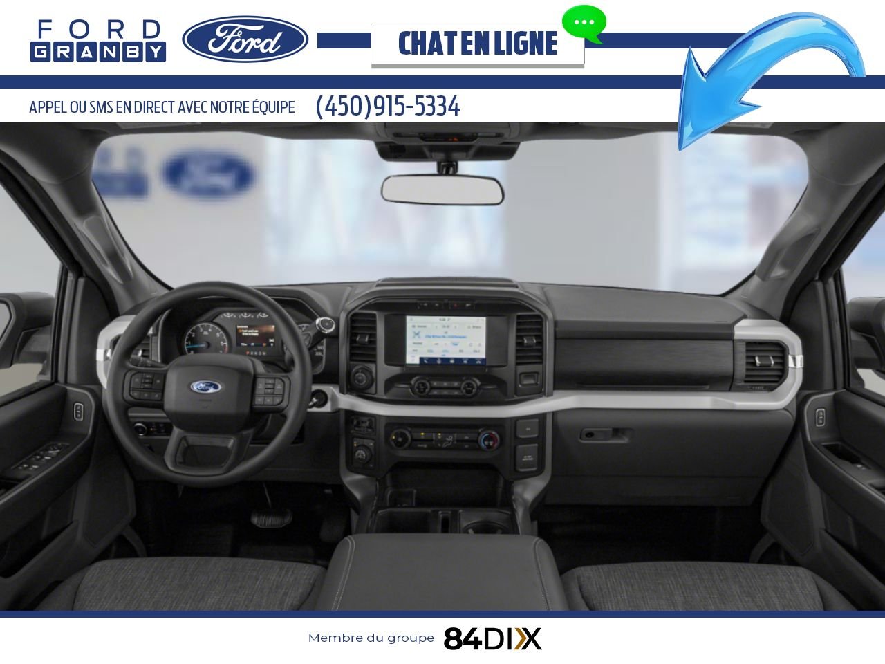 2023 Ford F-150 Grey Granby - photo #12