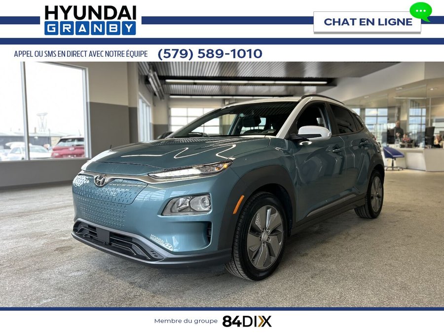 2021 Hyundai Kona Electric 2021 Blue