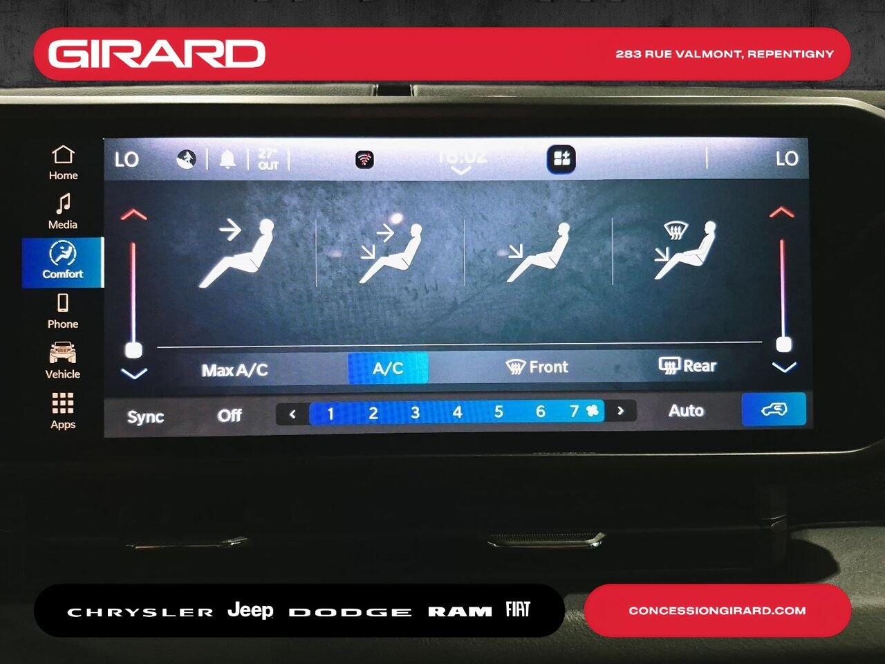 JEEP WRANGLER 2026 Gris Repentigny - photo #21