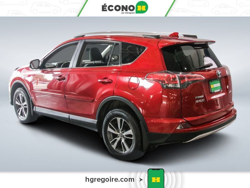 2016 Toyota Rav 4 Red Saint-Eustache - photo #4