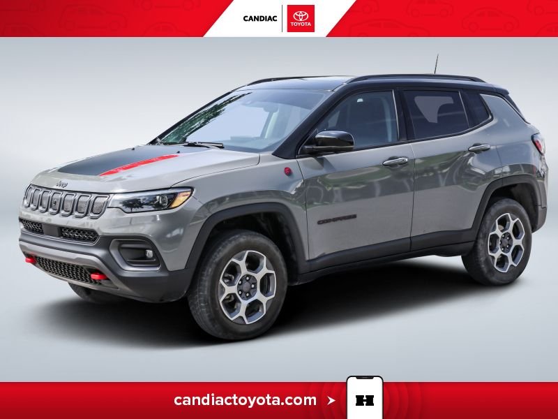 Jeep Compass 2022 Gris Laval - photo #2