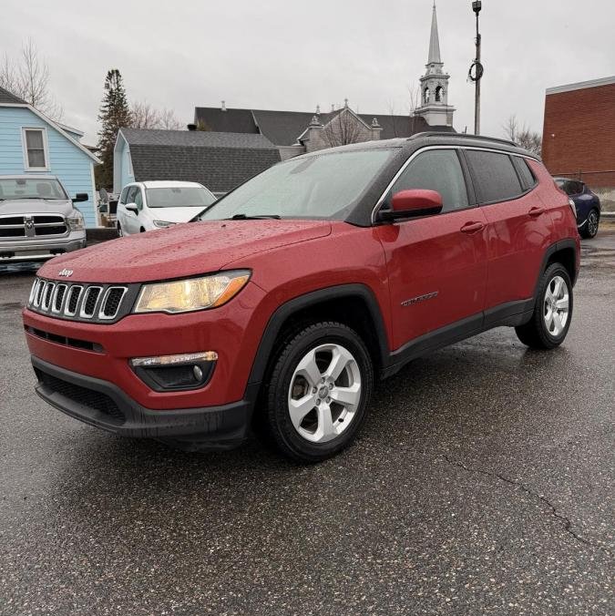 Jeep Compass 2018 2018 Rouge