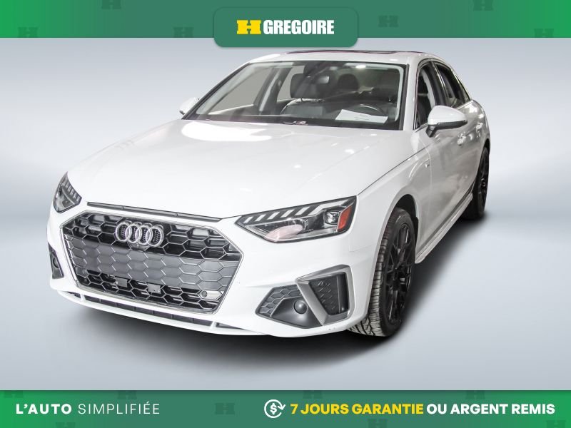 2021 Audi A4 Black Blainville - photo #2